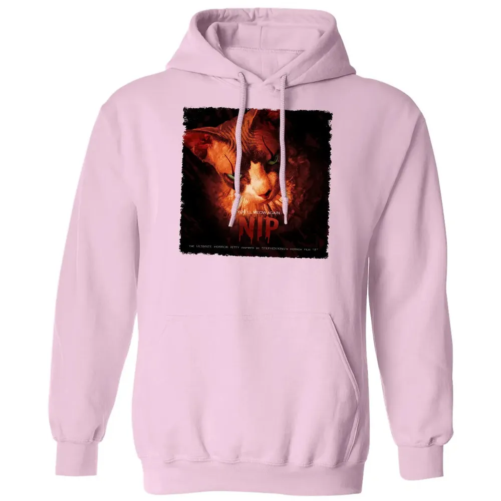 NIP You'll Meow Again Classic Unisex Hoodie - 3