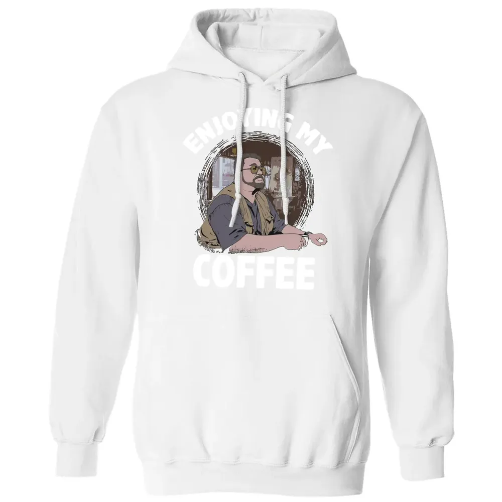Enjoy my coffee Classic Unisex Hoodie - 11