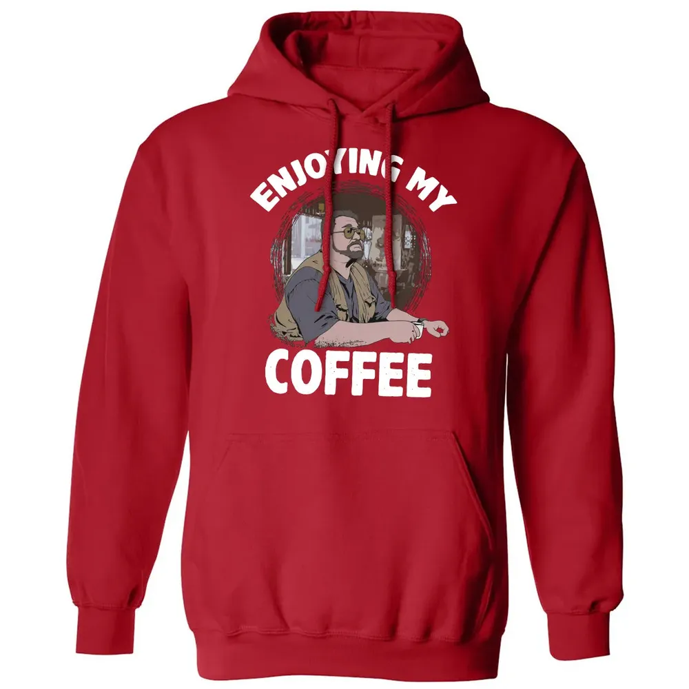 Enjoy my coffee Classic Unisex Hoodie - 5
