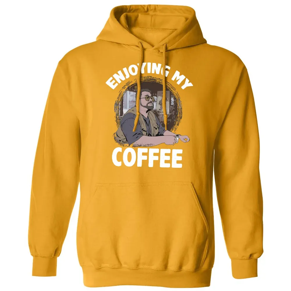 Enjoy my coffee Classic Unisex Hoodie - 12