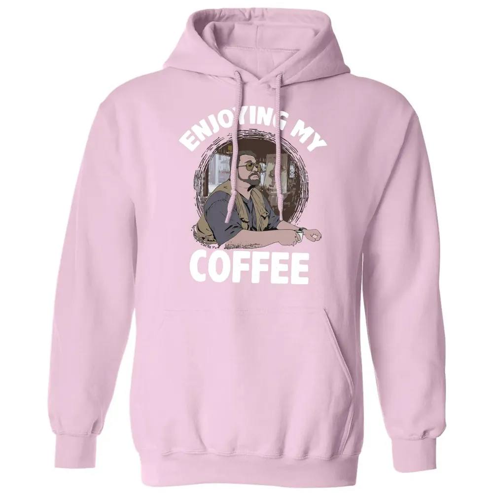 Enjoy my coffee Classic Unisex Hoodie - 3