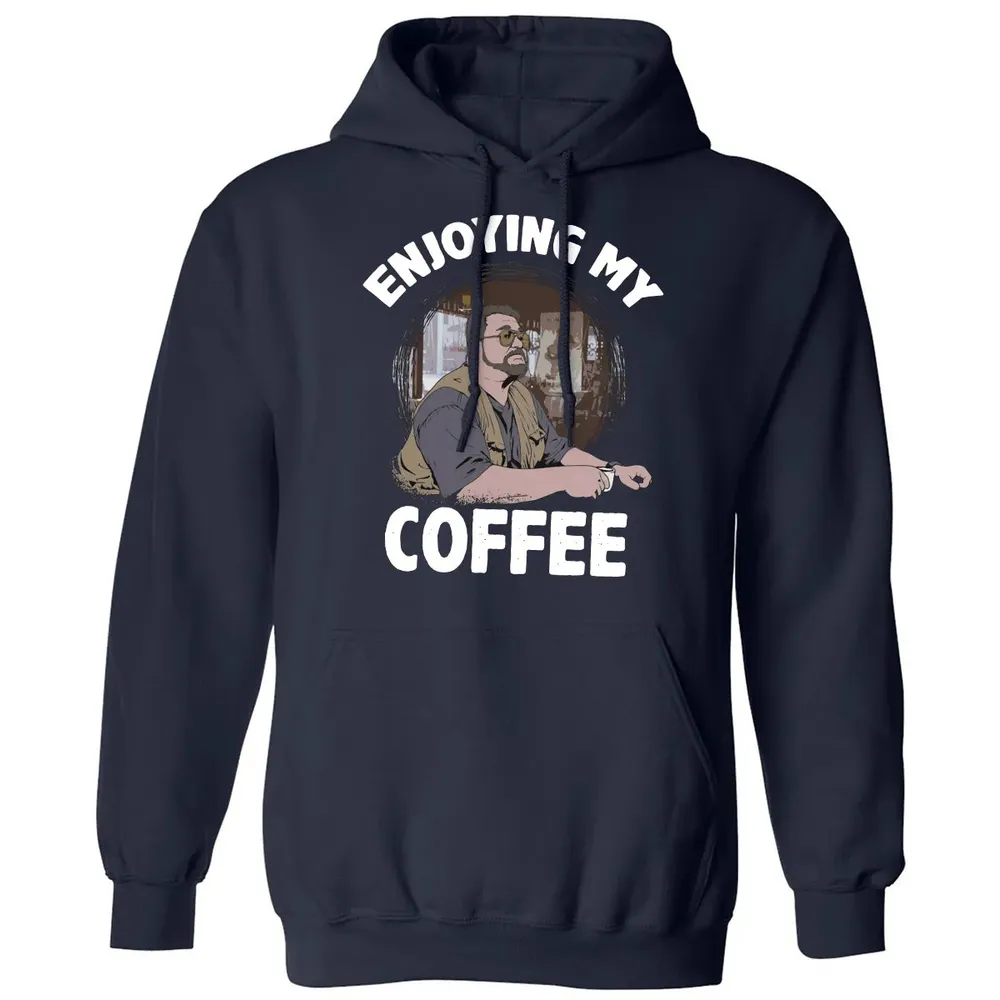 Enjoy my coffee Classic Unisex Hoodie - 2