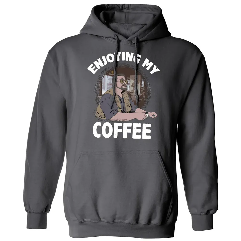 Enjoy my coffee Classic Unisex Hoodie - 7