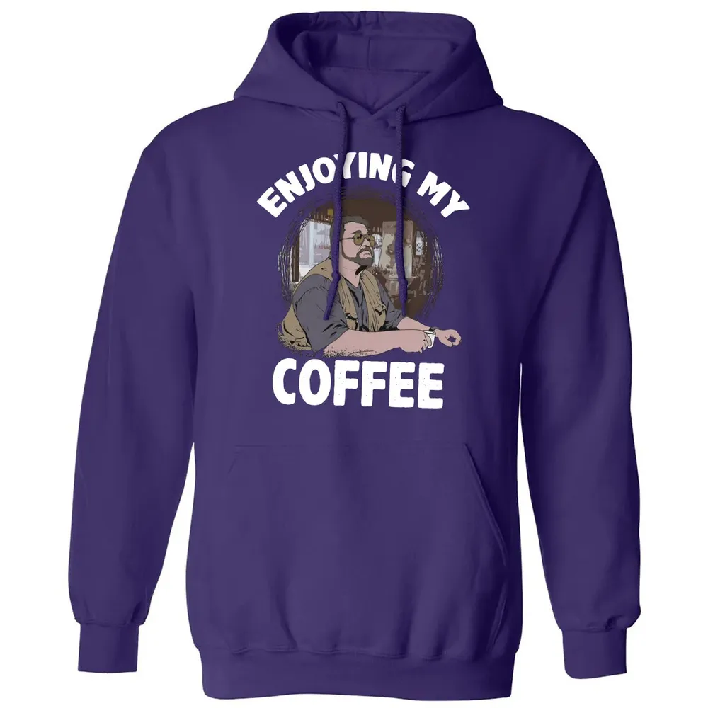 Enjoy my coffee Classic Unisex Hoodie - 6