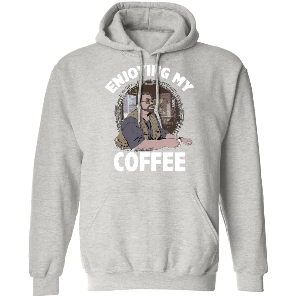 Enjoy my coffee Classic Unisex Hoodie - 8