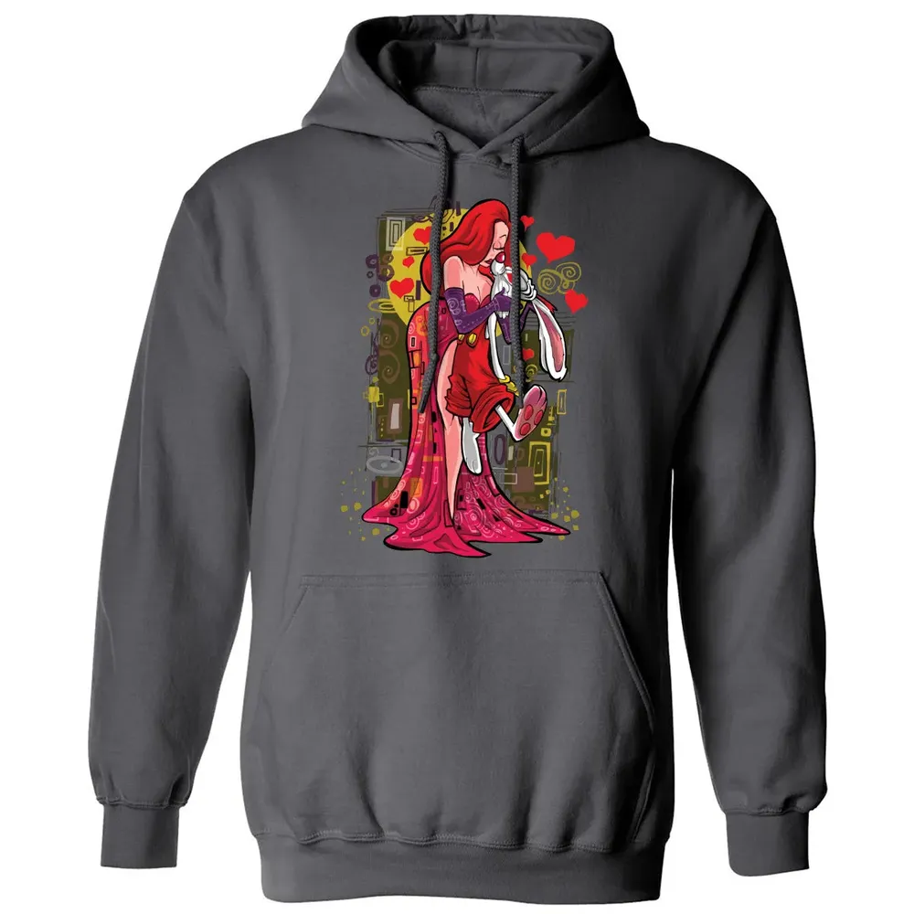 Rabbit Kiss Classic Unisex Hoodie - 7