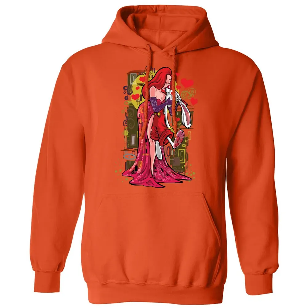 Rabbit Kiss Classic Unisex Hoodie - 10