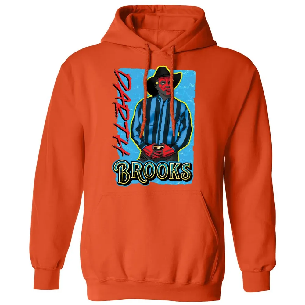 Darth Brooks Classic Unisex Hoodie - 10