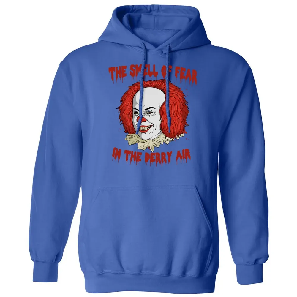 Smell Of Fear Classic Unisex Hoodie - 9