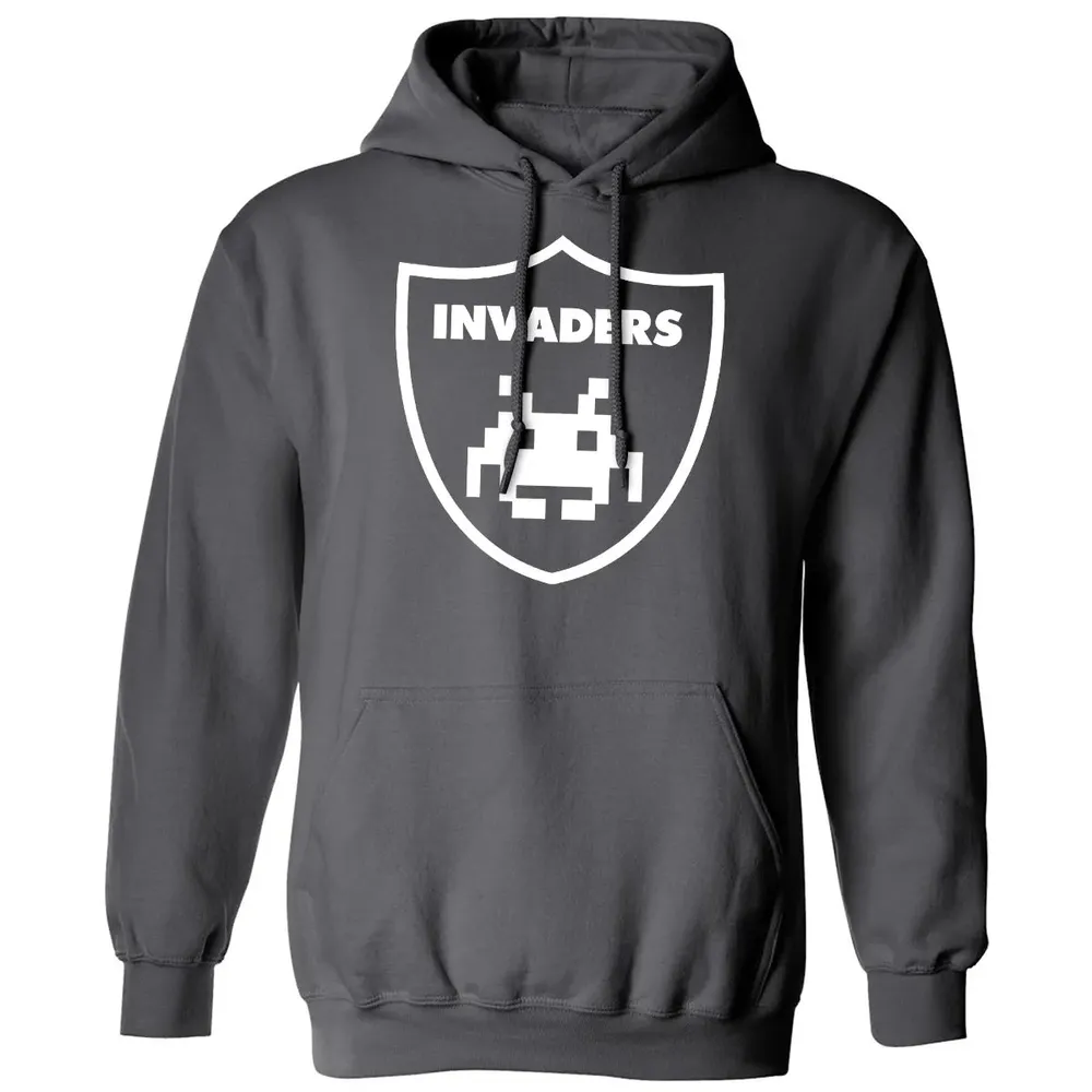 Invaders Classic Unisex Hoodie - 7