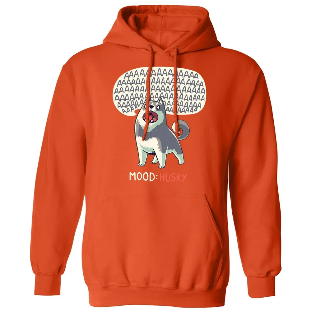 Mood Husky Classic Unisex Hoodie - 10
