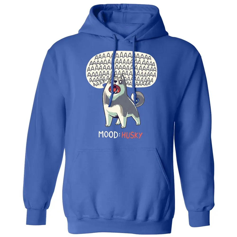 Mood Husky Classic Unisex Hoodie - 9