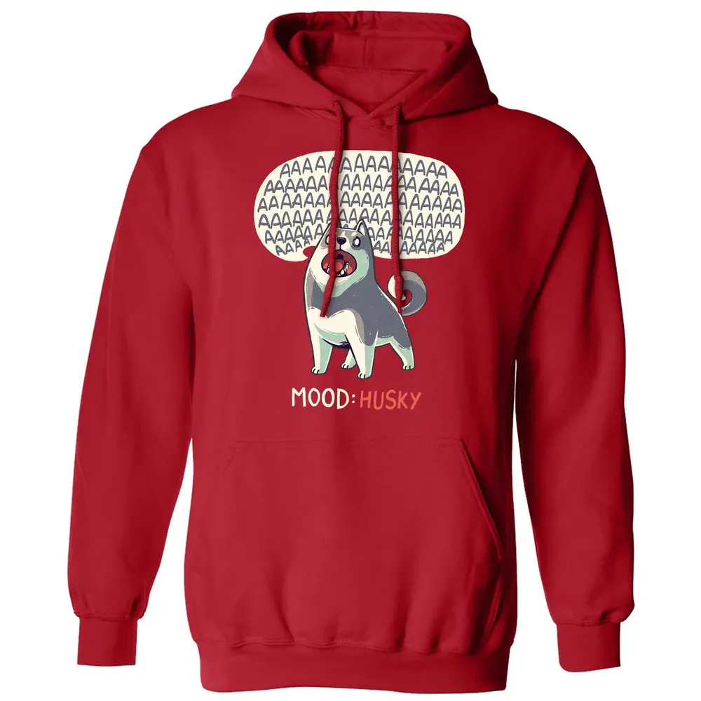 Mood Husky Classic Unisex Hoodie - 5