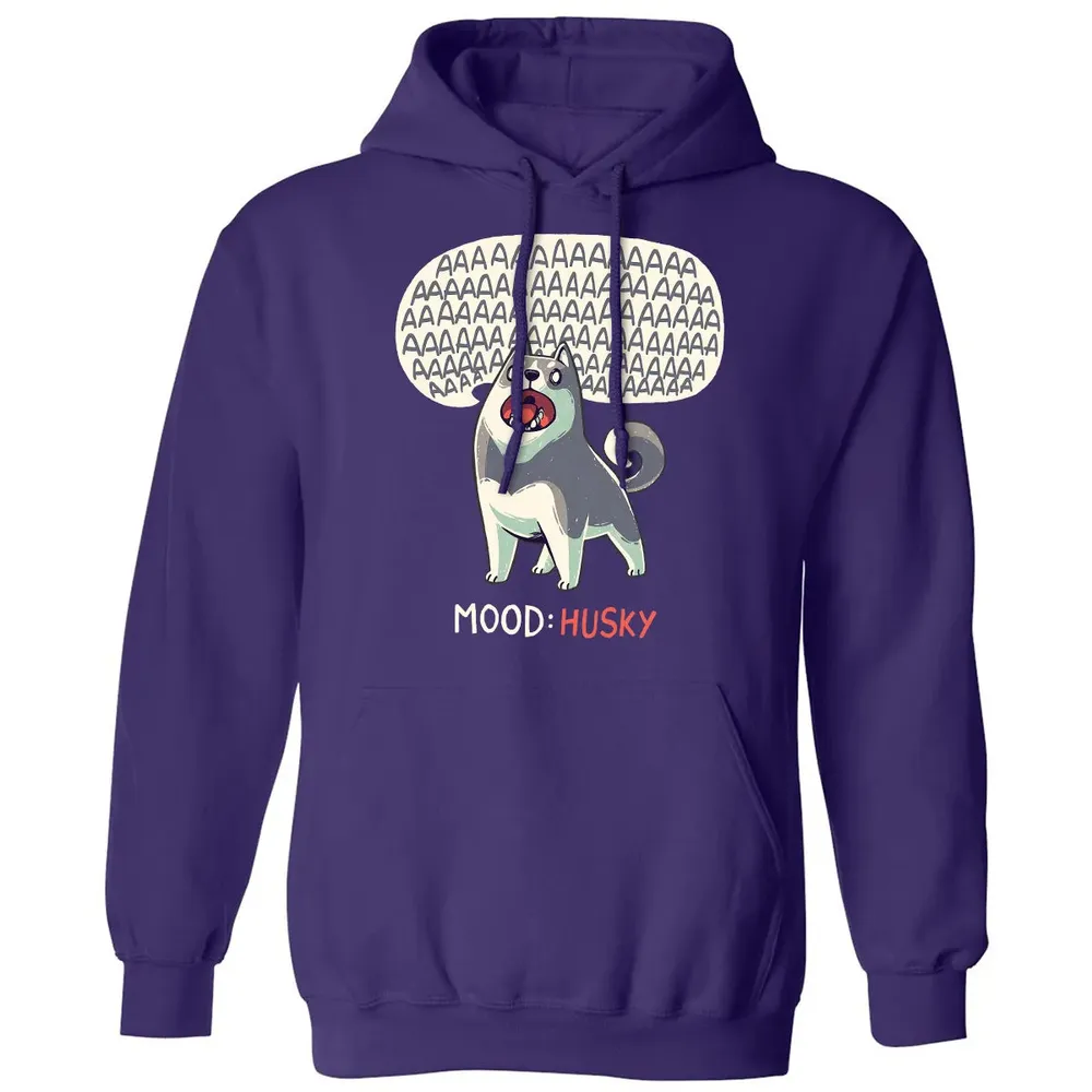 Mood Husky Classic Unisex Hoodie - 6