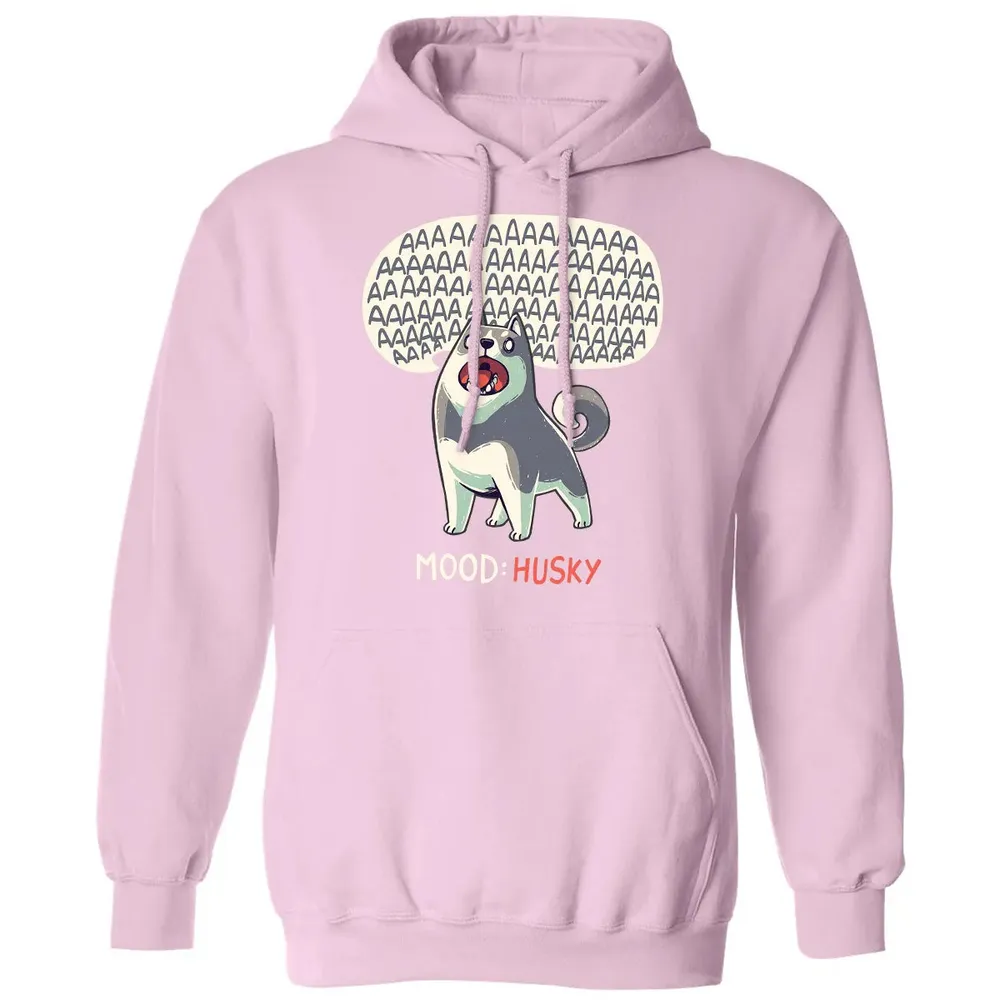 Mood Husky Classic Unisex Hoodie - 3