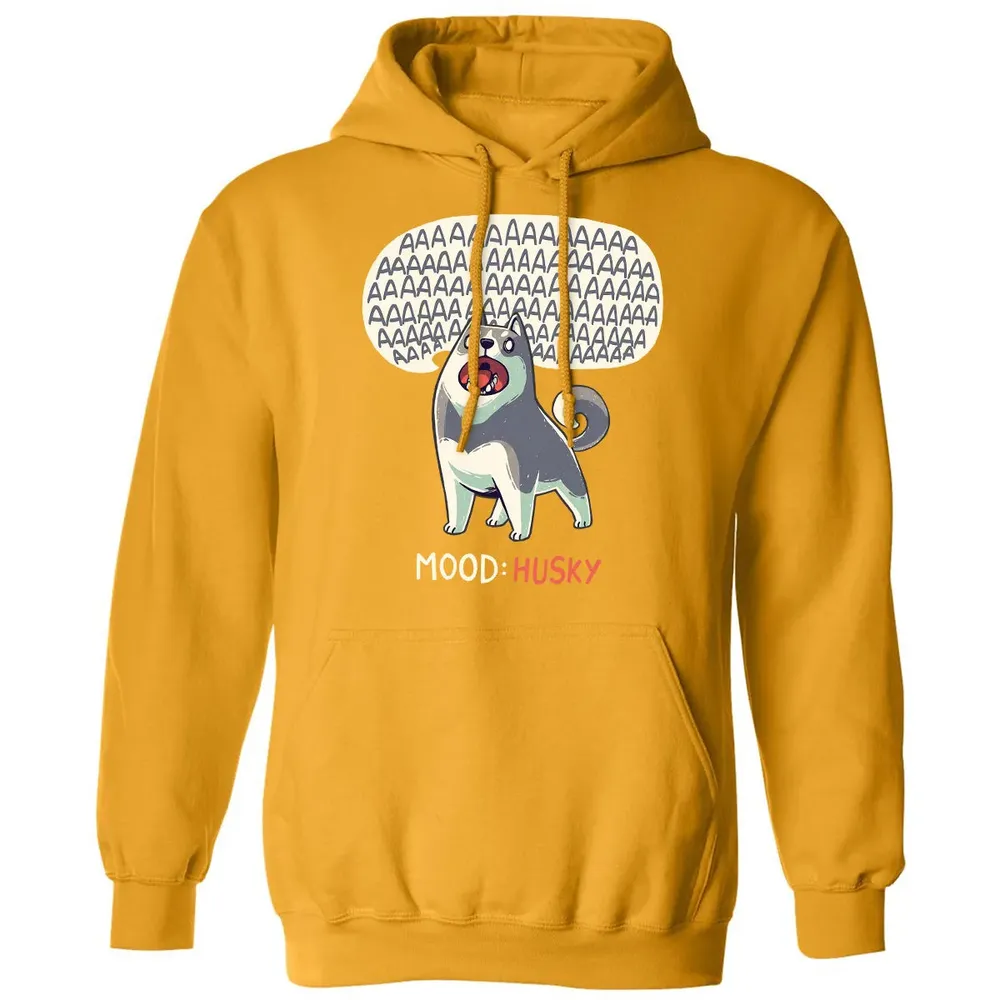 Mood Husky Classic Unisex Hoodie - 12