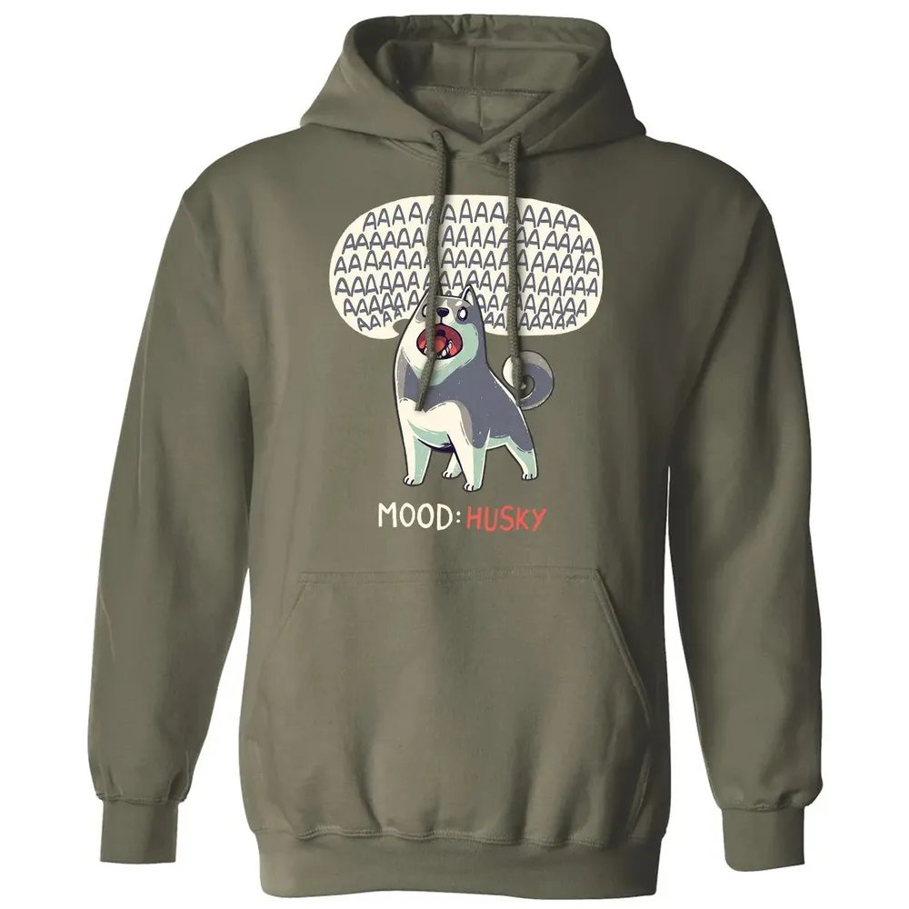 Mood Husky Classic Unisex Hoodie - 4