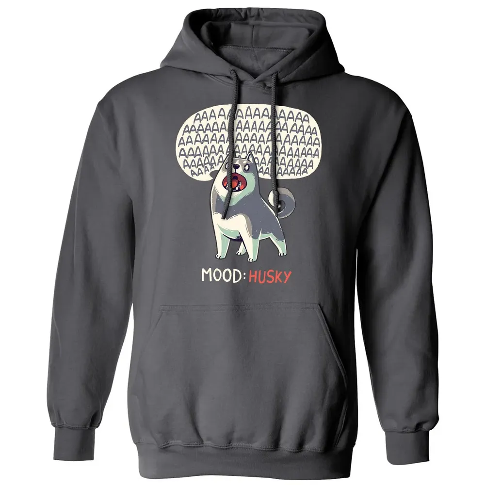 Mood Husky Classic Unisex Hoodie - 7