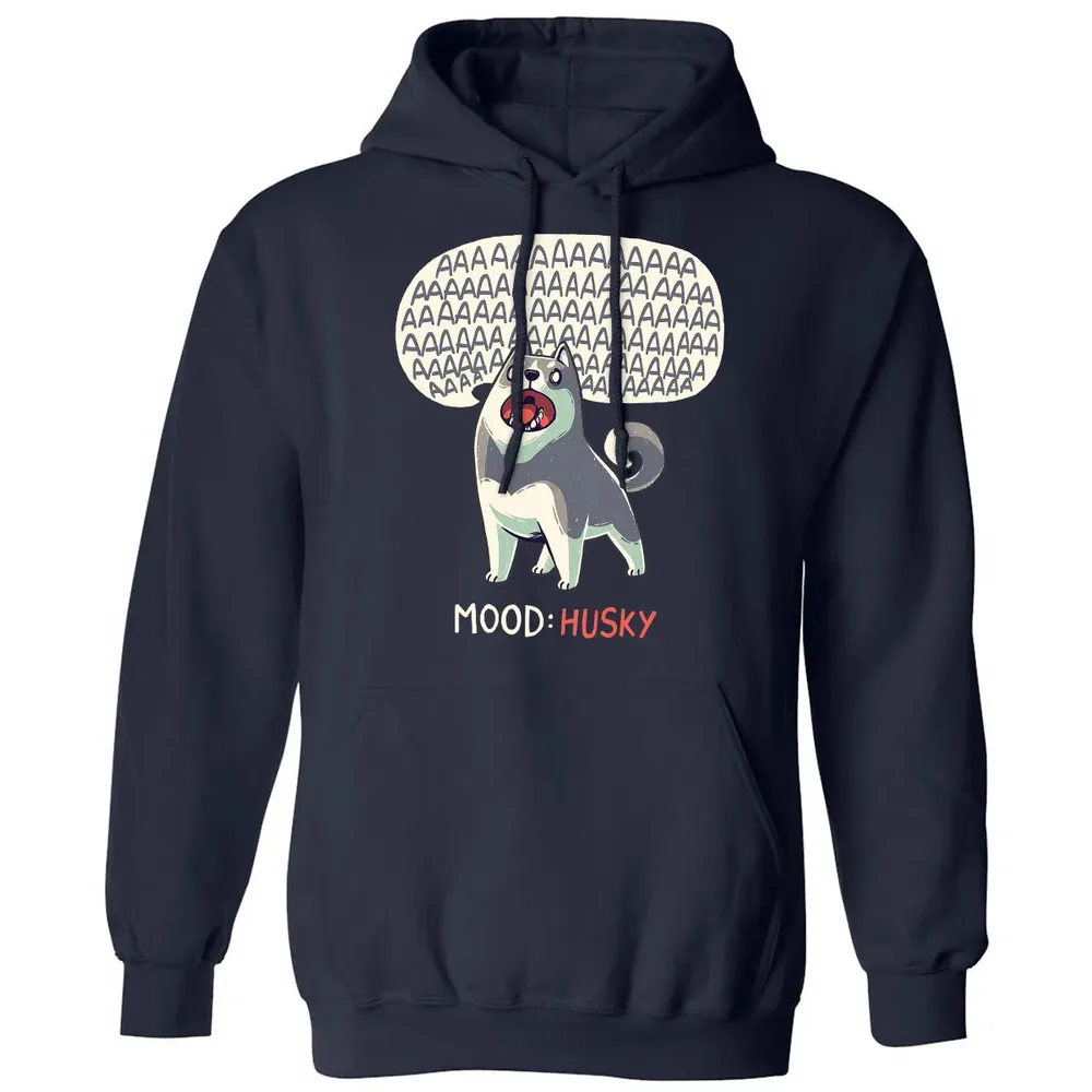 Mood Husky Classic Unisex Hoodie - 2