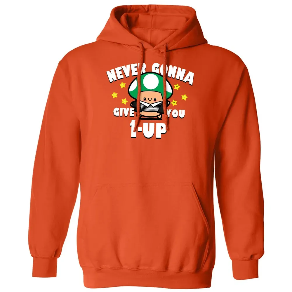 Never Gonna Give You 1-Up Classic Unisex Hoodie - 10