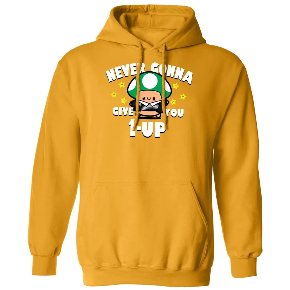 Never Gonna Give You 1-Up Classic Unisex Hoodie - 12