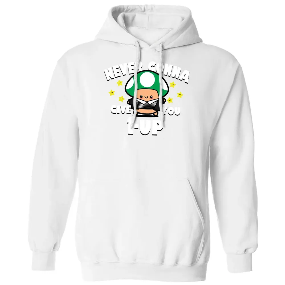Never Gonna Give You 1-Up Classic Unisex Hoodie - 11