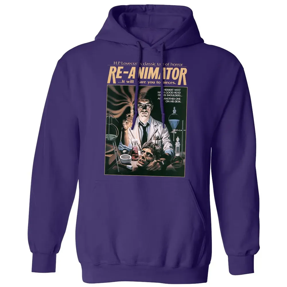 Re-Animator Classic Unisex Hoodie - 6