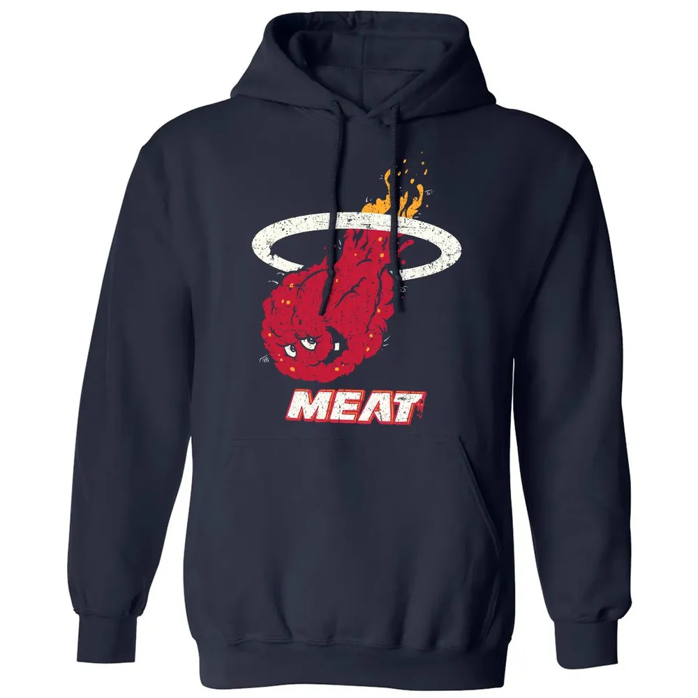 MEAT Classic Unisex Hoodie - 2