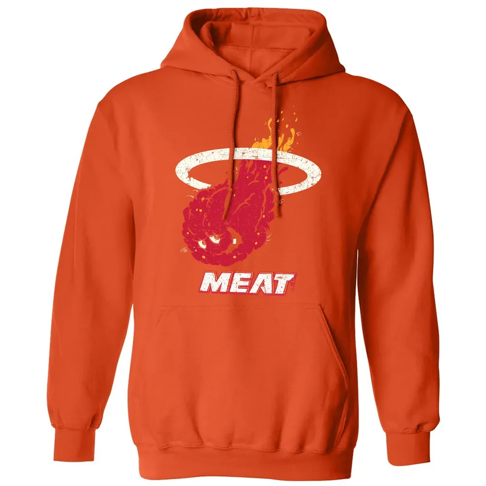 MEAT Classic Unisex Hoodie - 10
