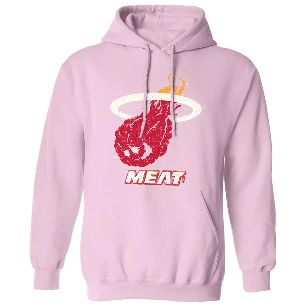 MEAT Classic Unisex Hoodie - 3