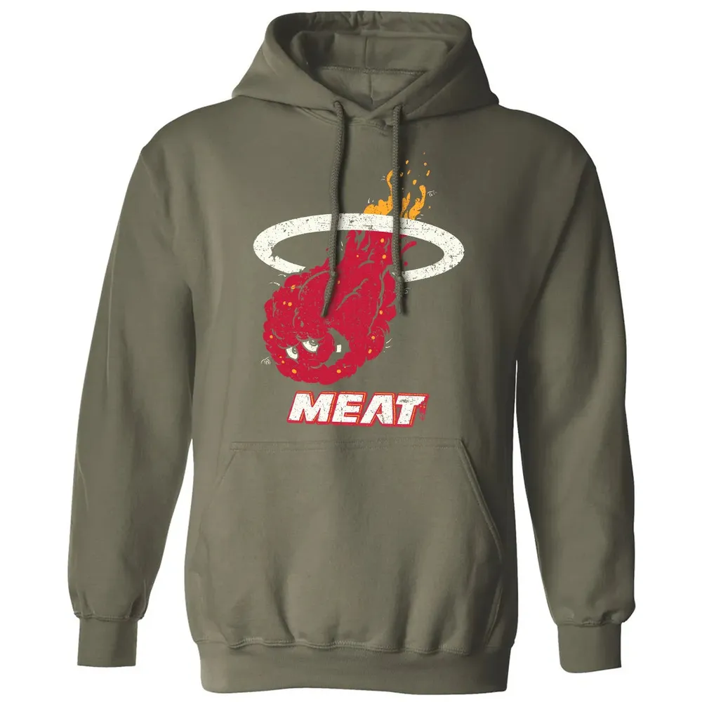 MEAT Classic Unisex Hoodie - 4