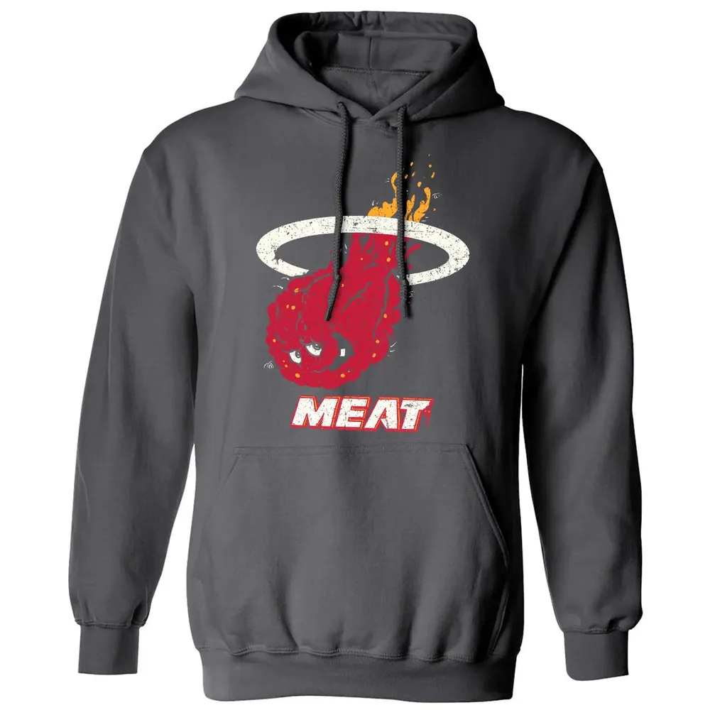 MEAT Classic Unisex Hoodie - 7