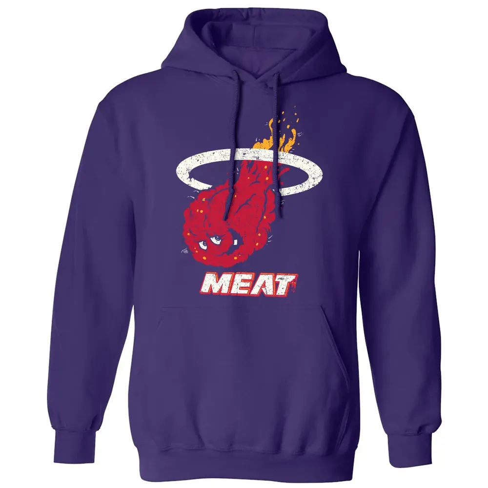 MEAT Classic Unisex Hoodie - 6