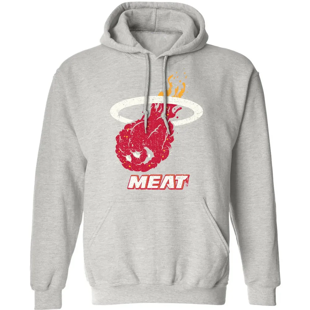 MEAT Classic Unisex Hoodie - 8