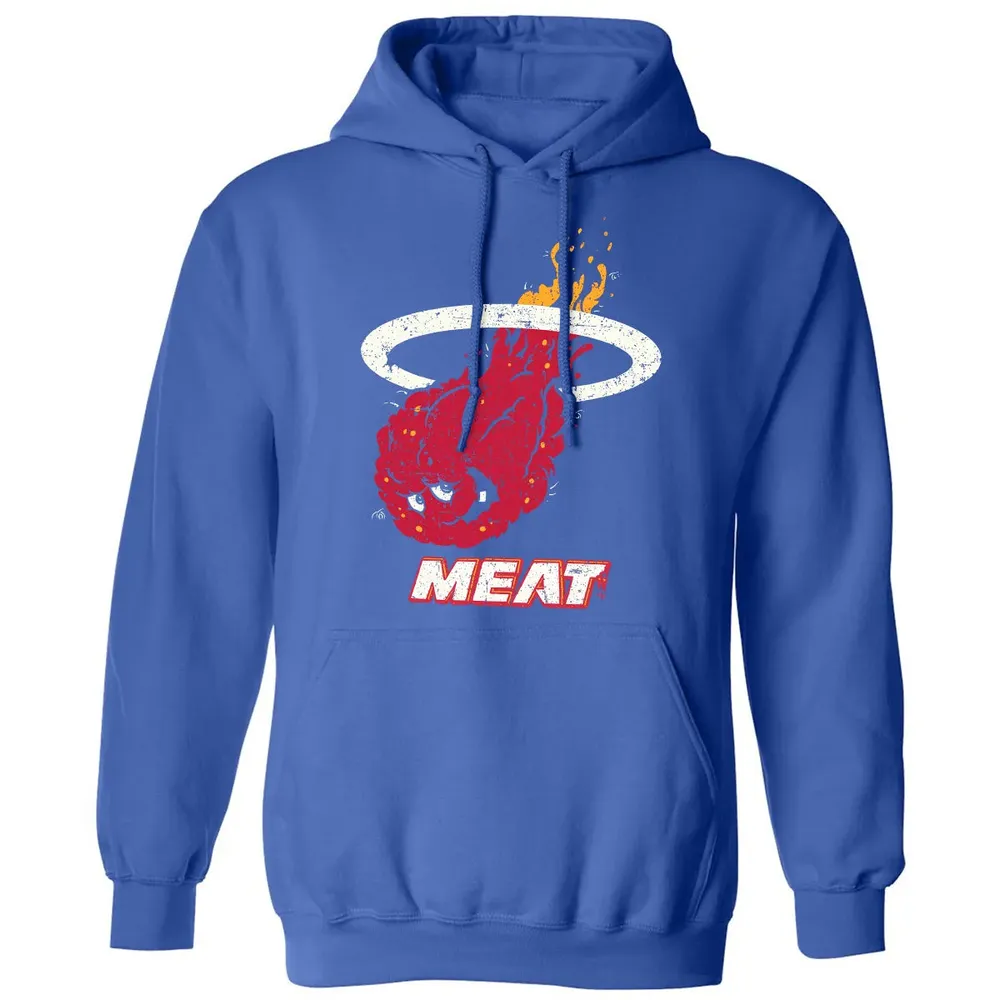 MEAT Classic Unisex Hoodie - 9