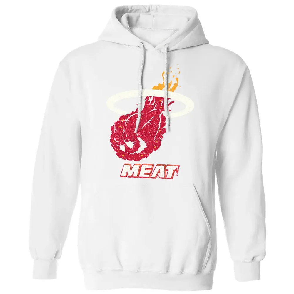 MEAT Classic Unisex Hoodie - 11