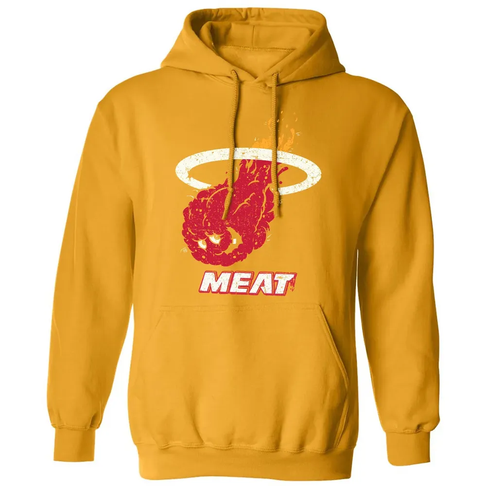 MEAT Classic Unisex Hoodie - 12