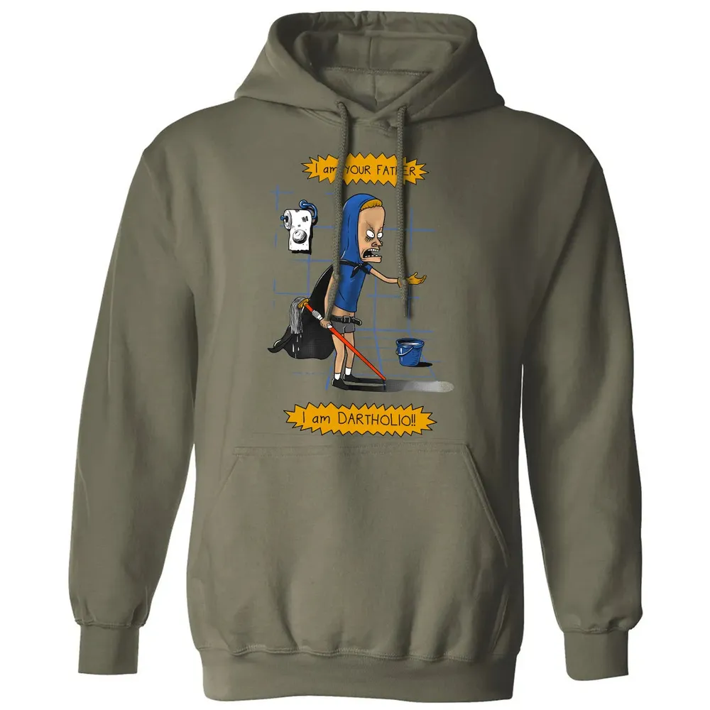 I Am Dartholio Classic Unisex Hoodie - 4
