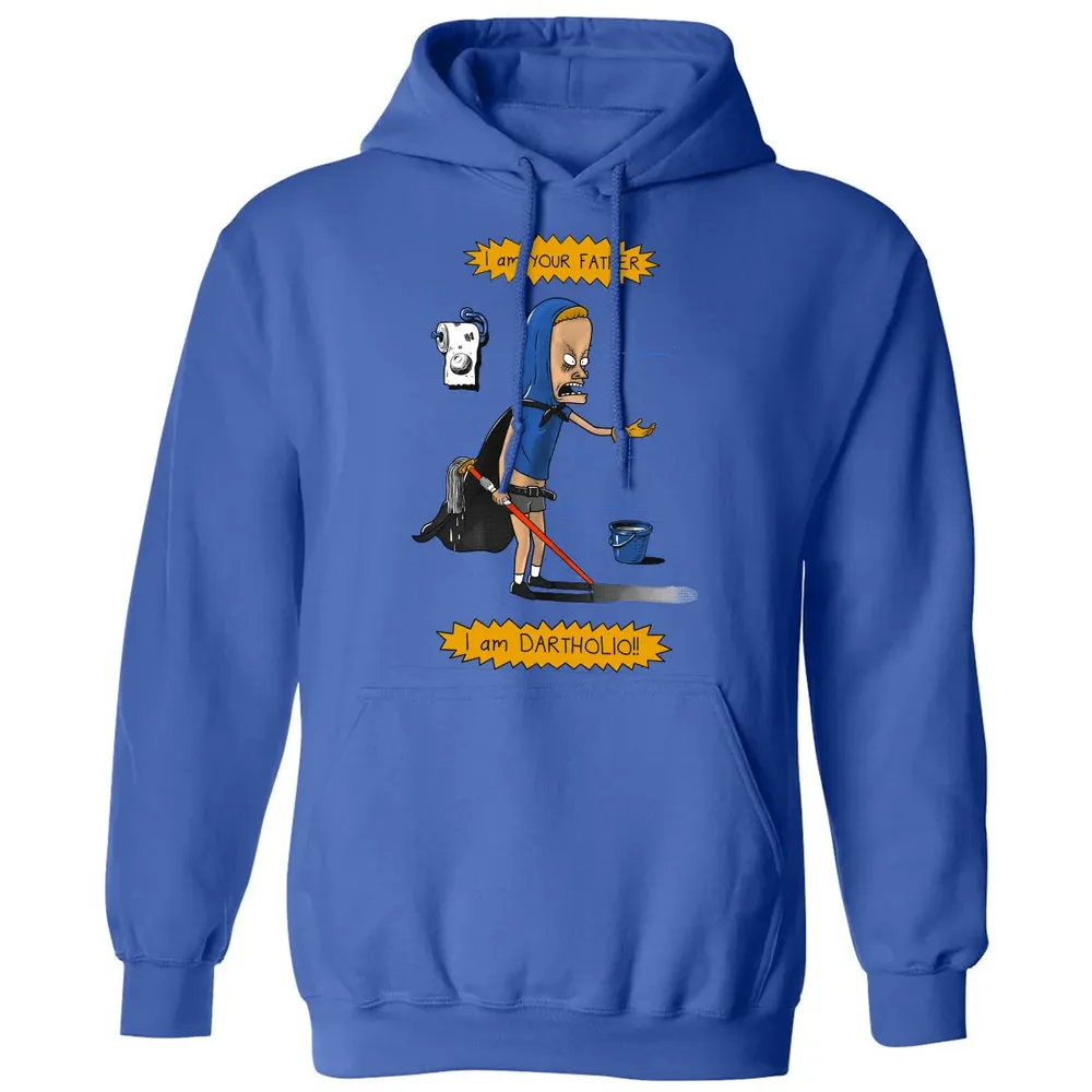 I Am Dartholio Classic Unisex Hoodie - 9