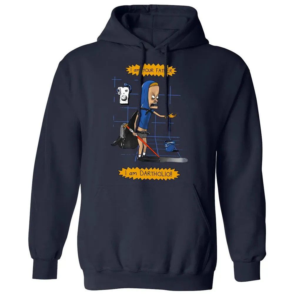 I Am Dartholio Classic Unisex Hoodie - 2