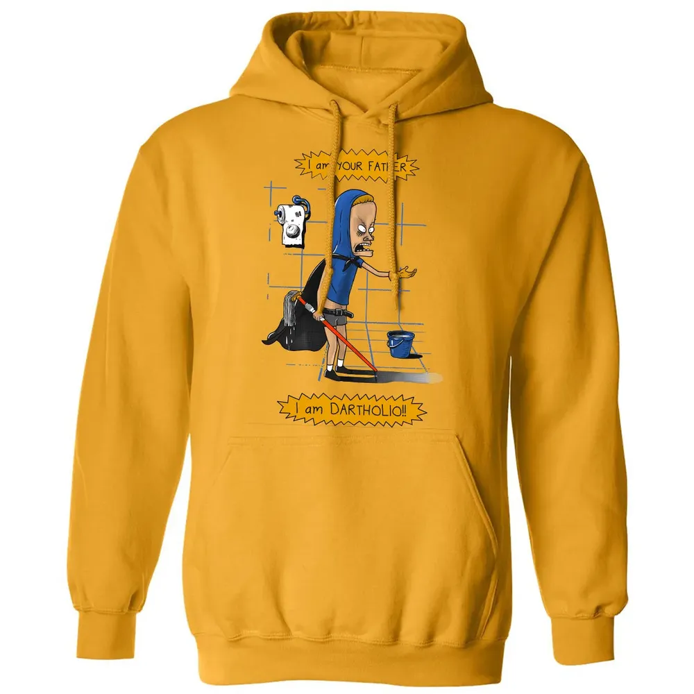 I Am Dartholio Classic Unisex Hoodie - 12