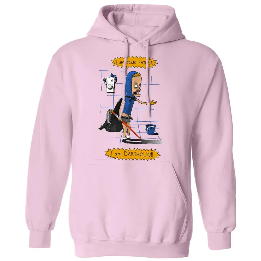 I Am Dartholio Classic Unisex Hoodie - 3