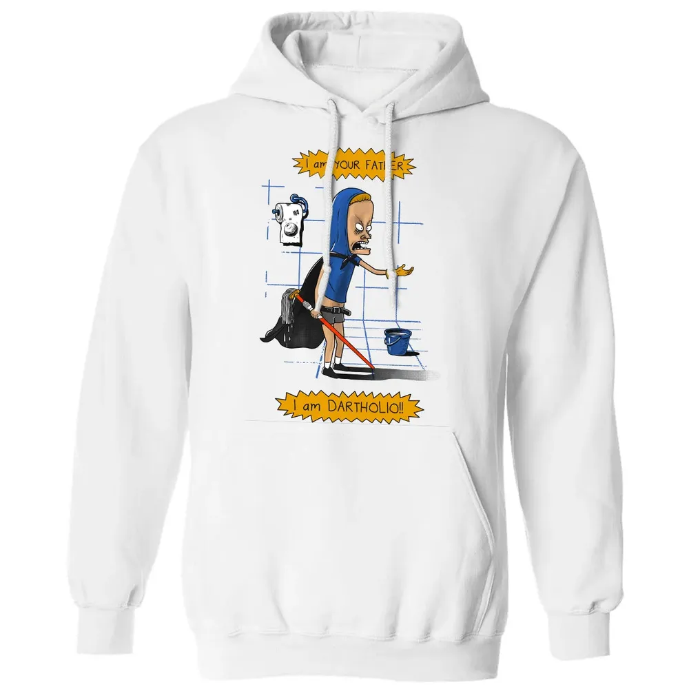 I Am Dartholio Classic Unisex Hoodie - 11
