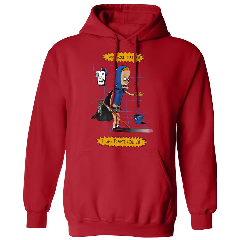 I Am Dartholio Classic Unisex Hoodie - 5