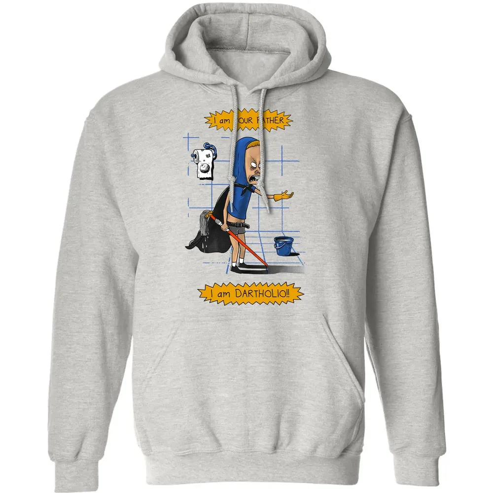 I Am Dartholio Classic Unisex Hoodie - 8