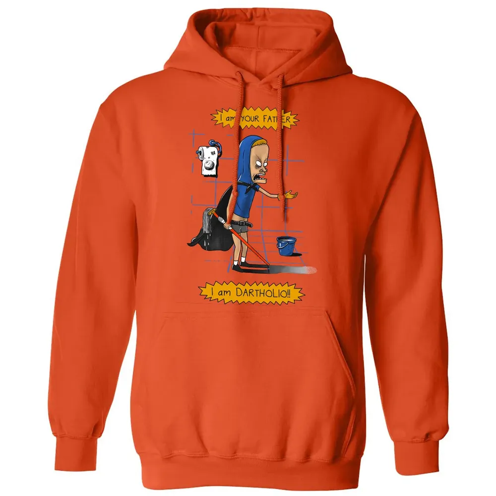I Am Dartholio Classic Unisex Hoodie - 10
