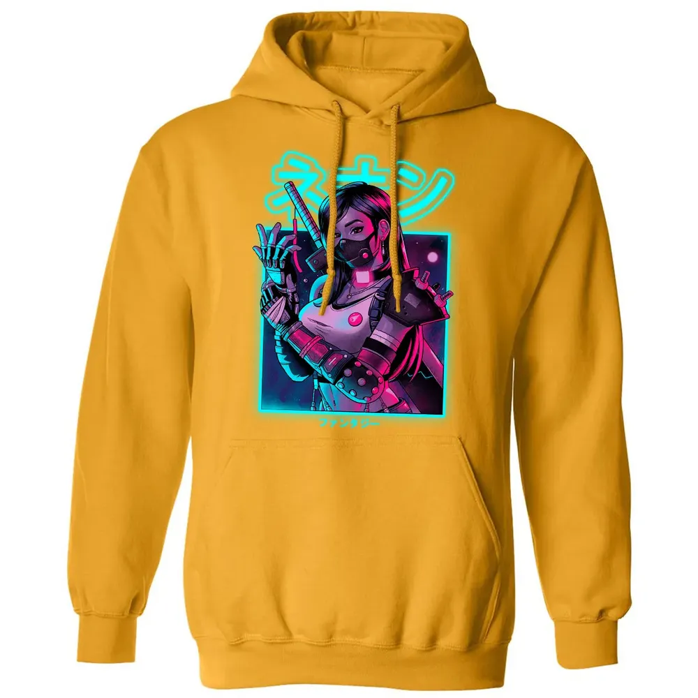 Neon Fantasy Classic Unisex Hoodie - 12