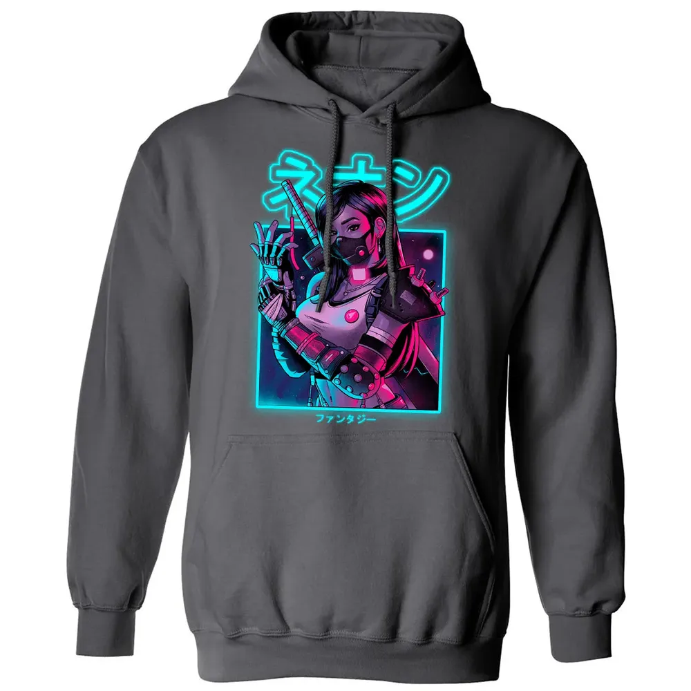 Neon Fantasy Classic Unisex Hoodie - 7