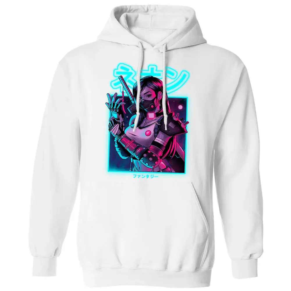 Neon Fantasy Classic Unisex Hoodie - 11