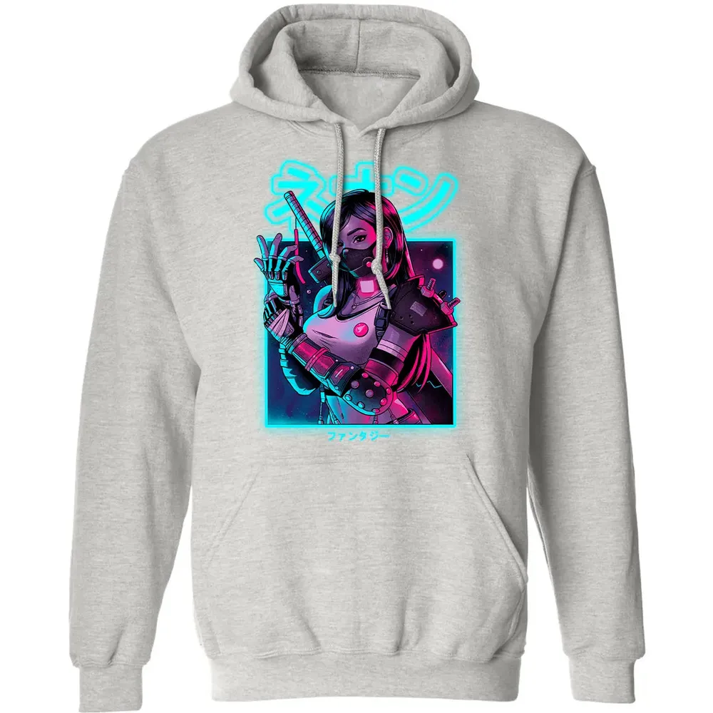 Neon Fantasy Classic Unisex Hoodie - 8